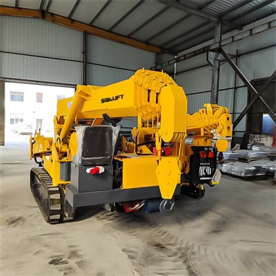 Grue araignée de 10 tonnes