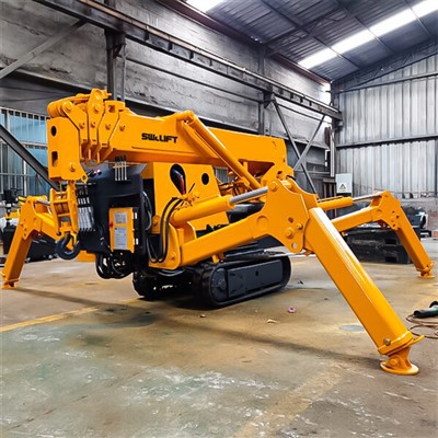 Grue araignée de 12 tonnes