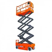 Plateforme élévatrice à ciseaux électrique de 19 pieds