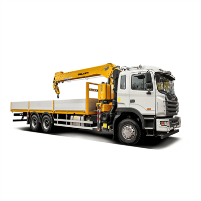 Grue montée sur camion de 5 tonnes