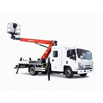 Camion-nacelle de 50 pieds