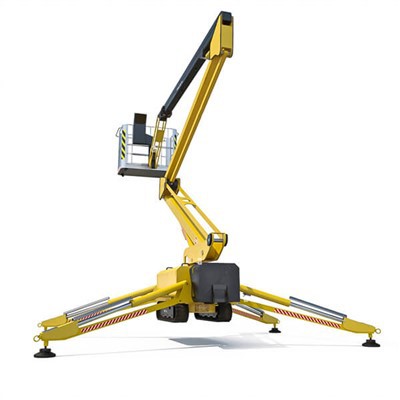 Nacelle araignée de 90 pieds