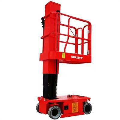 Nacelle élévatrice à mât vertical certifiée CE