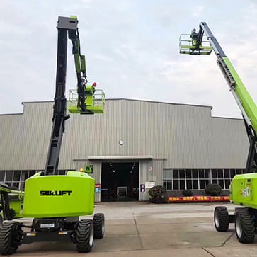 Nacelle télescopique CE