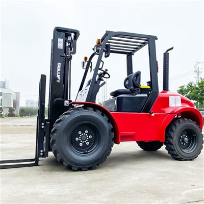 Chariot élévateur compact tout-terrain