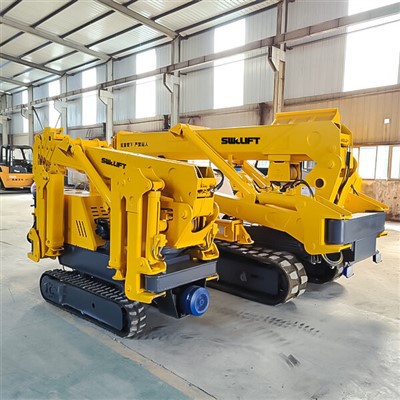 Grue araignée sur chenilles