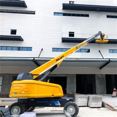 Nacelle élévatrice télescopique diesel