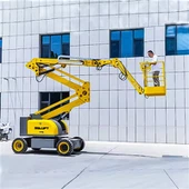 Nacelle élévatrice articulée de haute qualité