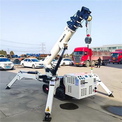 Mini-grue sur chenilles de haute qualité