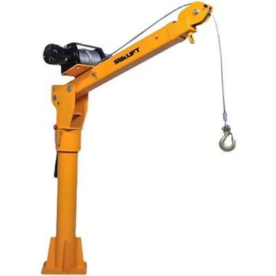 Grue hydraulique pour camionnette