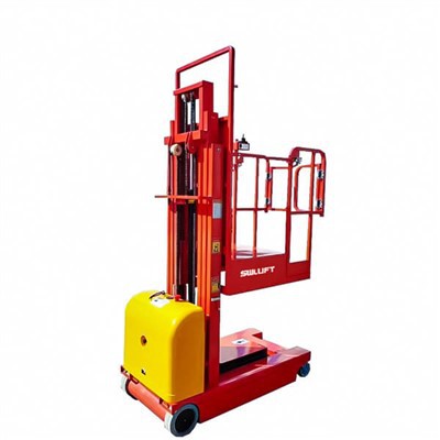 Préparateur de commandes pour allées étroites