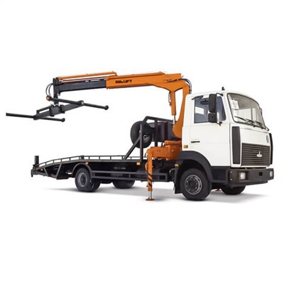 Grue montée sur camion Swllift