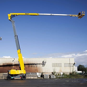 Nacelle élévatrice télescopique