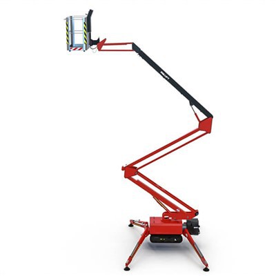 Nacelles araignées sur chenilles